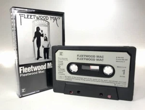 Fleetwood Mac FLEETWOOD MAC Vintage Cassette **PAPER LABELS** VG+/NEAR MINT 1975 - Picture 1 of 9