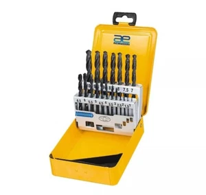19 Pcs HSS - R Jobber Drill Set ECs - Picture 1 of 2
