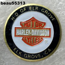 ⭐H-D of ELK GROVE CALIFORNIA HARLEY DAVIDSON DEALER DEALERSHIP OIL DIP DOT 