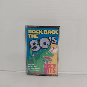 ROCK BACK THE 80'S RARE # THE MONSTER HITS # CASSETTE VARIOUS ARTISTS Free Post - Picture 1 of 2