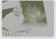 2011 Panini Prime Patch Auto Printing Plate Yellow 1/1 Eddie Lack Rookie RC 0c3