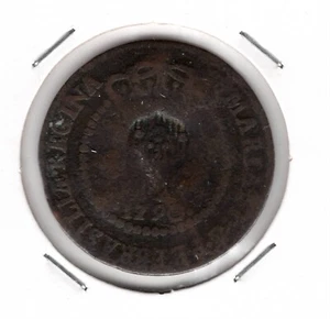 Brasil X Reis 1790 - countermark - Picture 1 of 2