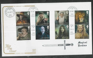 Reino Unido 2011 FDC - Harry Potter "Reinos Mágicos" Aslan Narnia - Imagen 1 de 1