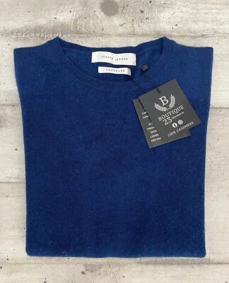 Maglione Pullover 100% Puro Cashmere Joseph Janard Donna TG 36 Kasmir Cachemire - Immagine 1 di 4
