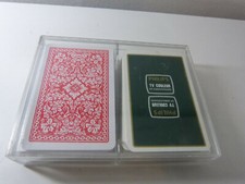 2 jeux de 54 cartes , philips 10e anniversaire (fig)