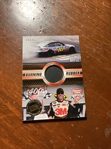 Greg Biffle 2014 Presseausweis Burning Rubber Gold #BRGB #29/75 - Bild 1 von 2