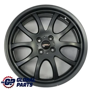 Mini R50 R56 JCW John Cooper Anthracite Wheel Alloy Rim 18" 7J ET:52 6778428 - Picture 1 of 13