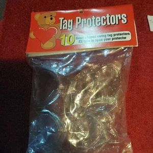 Ty Heart Tag Protectors 10 pack - Picture 1 of 2