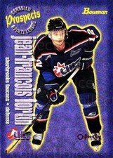 1997 Bowman CHL OPC Parallel #157 JF Fortin