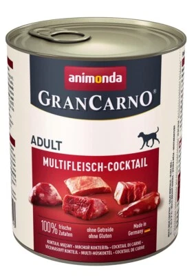 Animonda Grancarno Adult Geschmacksrichtung: Fleisch-Cocktail 800G - Bild 1 von 2