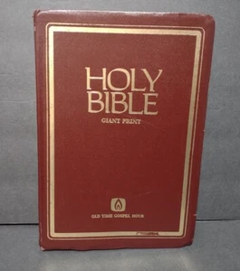 Old Time Gospel Hour Bible Kjv - Picture 1 of 12
