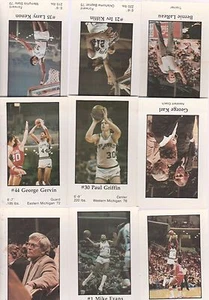 SAN ANTONIO SPURS 1979/80 SET HANDY DAN SET(15)-GERVIN, KENON,ETC - Picture 1 of 2