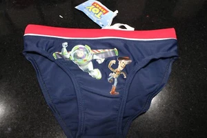 NEW DISNEY TOY STORY BUZZ LIGHTYEAR AND WOODY BOYS SWIM BRIEF BOTTOM SIZE 6 - Picture 1 of 2