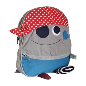 Kinder Rucksack Svanhilde Pirat Pepe für Kindergarten Kita oder Freizeit - Bild 1 von 2