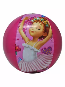 Pallone da spiaggia gonfiabile bambina fantasia Nancy Frenchy Bree 13,5" - Foto 1 di 4