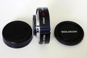 Für Nikon D-SRL - Soligor AF PRO Tele-Converter 1,4x N/AF D Konverter - Bild 1 von 11