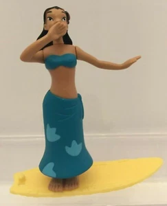McDonald’s Happy Meal Toy 2002 Disney's Lilo & Stitch Nani Pelekai Moving Figure - Picture 1 of 7