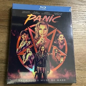 Panic DVD Blu-ray Factory Sealed Rare AKA Satanic Panic Rebecca Rojmin NEW - Picture 1 of 3