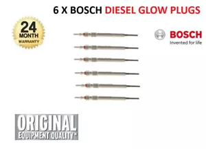 6x GLOW PLUGS for AUDI A4 Allroad 3.0TDi quattro 2012-2016 - Picture 1 of 5