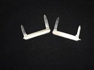 Hammer Brand Pocket Knife with Loops and 2 Blades - Lot of 2 - Picture 1 of 8