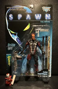 Spawn The Movie Figur Spawn Vers. 3 Unmasked Mc Farlane Toys Neu OVP MOSC MISB - Bild 1 von 9