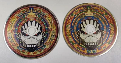 IRON MAIDEN - THE BOOK OF SOULS  2 CD's 2015 Good condition Nice Art - Image 1 of 4