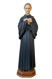 11 inch Saint Gemma Galgani Statue hand made in Colombia #F005 - Picture 1 of 3