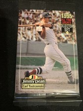1995 Jimmy Dean All Time Greats Sealed Card Carl Yastrzemski Boston Red Sox NMMt
