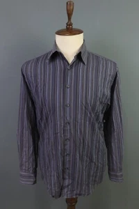Balmain Homme Multicolor Striped Long Sleeve Button Down Shirt Size 16 / 41 - Picture 1 of 20