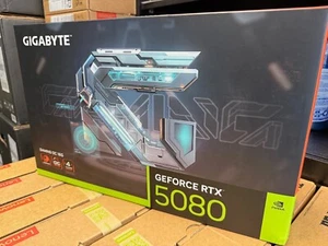 New Gigabyte GeForce RTX 5080 Gaming OC 16G Graphics Card,GV-N5080GAMING OC-16GD - Picture 1 of 7