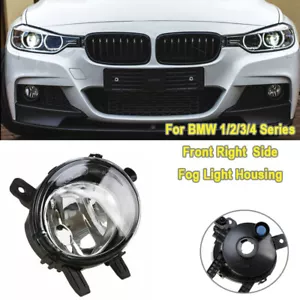 Front Bumper Right Side Fog Light Lamp Housing Fits BMW 1/2/3/4-Series F20 F21 - Picture 1 of 12