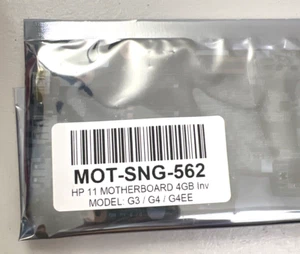 HP 11 Motherboard 4GB lnv Model: G3/G4/G4EE  NEW For Chromebook - Picture 1 of 3