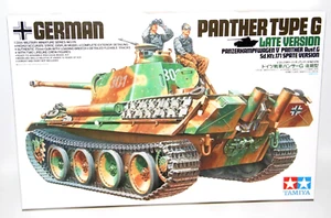 TAMIYA 1:35 KIT CARRO ARMATO GERMAN PANTHER TYPE G LATE VERSION ART 35176 - Foto 1 di 1