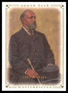 2008-09 Upper Deck Masterpieces Lord Stanley #1