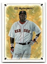 2007 Upper Deck Masterpieces  # 14 David Ortiz