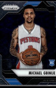 2016 Panini Prizm Rookie #209 Michael Gbinije Very Good