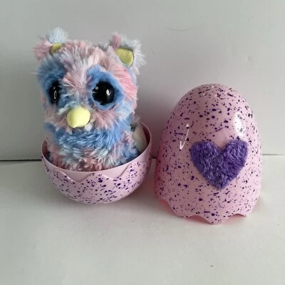 Hatchimals Interactive Electronic Toy Owl By Spin Master Tested Lights Up Talks - Image 1 of 4