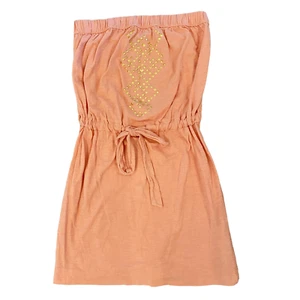Banana Republic Strapless Pink Studded Dress Womens Size XS - Picture 1 of 7