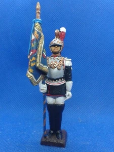 CORAZZIERI soldatini piombo DIPINTI TOY soldiers 60mm il Plantageneto - Foto 1 di 3