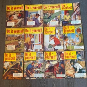 Eine Sammlung Do It Yourself Zeitschriften ganzes Jahr 1963 - Bild 1 von 3