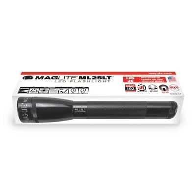 MAGLITE® ML25LT 2C LED • Robuste und zuverlässige IPX4 Polizei-Taschenlampe  - Bild 1 von 2