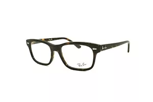 Occhiali unisex Ray-Ban RB5383 MR BURBANK 2012 nuovi con lenti SV omaggio - Foto 1 di 24