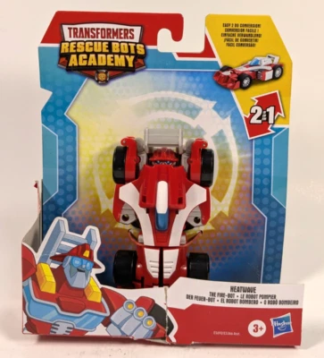 Hasbro Transformers Rescue Bot Academy Heatwave The Fire Bot 2 In 1 E5692/E5366 - Image 1 of 4