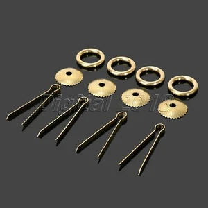 4Pcs Vintage Brass Furniture Hardware Drawer Handle Door Ring Pull Chinese Style - Picture 1 of 3