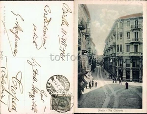 BIELLA CITTA'-VIA UMBERTO-C71-44 - Picture 1 of 1