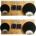 2 x Replacement 3-Way Speaker Passive Crossover / Xover 6dB 8 Ohm 400W 