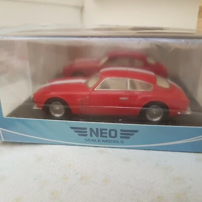  Maserati A6G Zagato 2000 anno 1956  1:43 Neo Scale Models nuovo rosso - Immagine 1 di 4