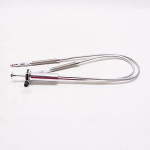Olympus Deluxe Double/Twin Braided Remote Release Shutter Cable - Picture 1 of 1