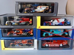 modellini auto 1:43 Spark Le Mans vari tipi come da foto .il prezzo e' cadauno - Foto 1 di 2
