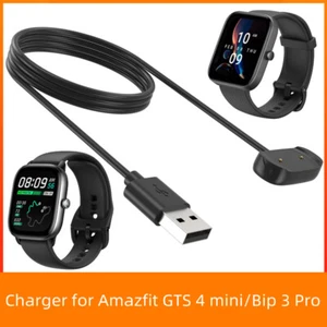 Do Amazfit GTS 4 mini kabel ładujący Bip 3 Pro ładowarka - Zdjęcie 1 z 12
